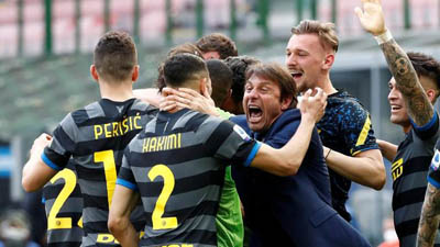  Tersisa 4 Pertandingan, Inter Milan Dipastikan Scudetto